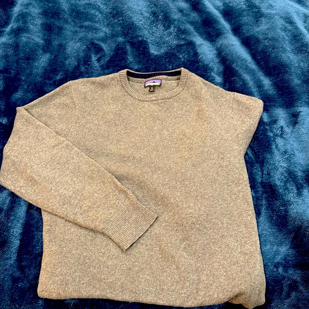 Patagonia, XL, Men’s Sweater, Grey